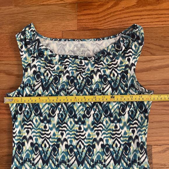 Title Nine Drape Neck Dress Womens XS Lightweight Stretch Casual Summer Travel - Picture 5 of 7